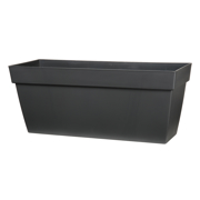 Picture of VIVA 24" Grow Box Self-Watering Planter  Slate