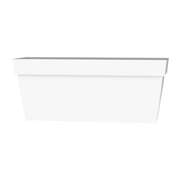 Picture of VIVA 24" Grow Box Self-Watering Planter  White