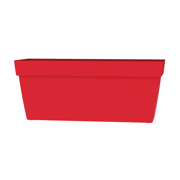 Picture of VIVA 24" Grow Box Self-Watering Planter  Red