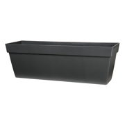 Picture of VIVA 30" Grow Box Self-Watering Planter  Slate