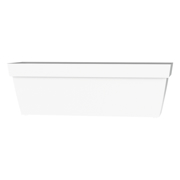Picture of VIVA 30" Grow Box Self-Watering Planter  White