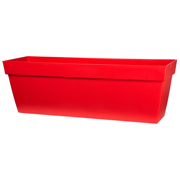 Picture of VIVA 30" Grow Box Self-Watering Planter  Red