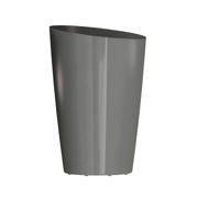 Picture of MIRAGE 13" Self-Watering Tall Planter  Slate