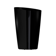 Picture of MIRAGE 13" Self-Watering Tall Planter  Black