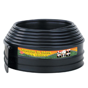 Picture of ECONO 4" x 20' Lawn Edging  Black