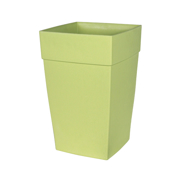 Picture of HARMONY 8" Self-Watering Tall Planter Bamboo Green