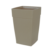 Picture of HARMONY 8" Self-Watering Tall Planter Portabella
