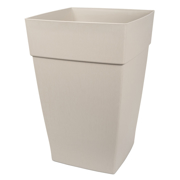 Picture of HARMONY 12" Self-Watering Tall Planter Mocha