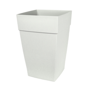 Picture of HARMONY 16" Self-Watering Tall Planter Light Grey