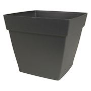 Picture of HARMONY 16" Self-Watering Patio Planter Slate
