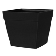 Picture of HARMONY 16" Self-Watering Patio Planter Black