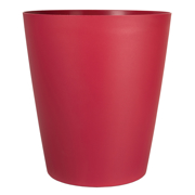 Picture of BISTRO 12" Round Self-Watering Planter  Red