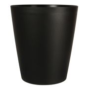 Picture of BISTRO 16" Round Self-Watering Planter  Black