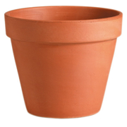 Picture of Clay Pot Standard  21cm/8"  (414/Plt)