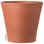 Picture of Cone Pot  16cm  Red  (684/Plt)