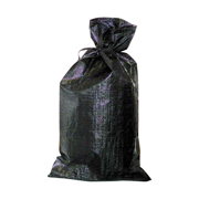 Picture of Sand Bags 14"X26" Heavy Duty Black W/ Tie