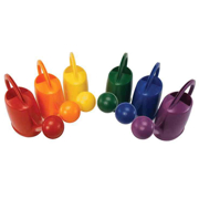 Picture of 7L Watering Can W/ Plastic Rose  Assorted Colours