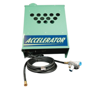 Picture of CVR Accelerator 6 Burner CO2 Pro.