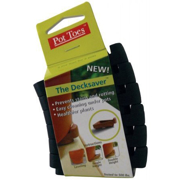 Picture of Pot Toes 6 Pack Clip Strip - Black