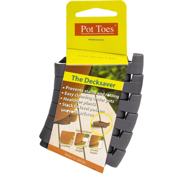 Picture of Pot Toes 6 Pack Clip Strip - Dark Gray