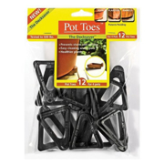 Picture of Pot Toes 12Pk Bagged - Black