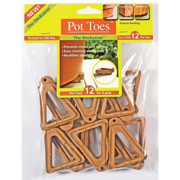 Picture of Pot Toes 12Pk Bagged - Terracotta