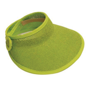 Picture of Ladies Visor-LIME GREEN