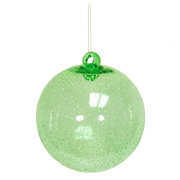 Picture of Iluminarie Stardust Glass Ornament