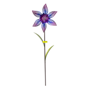 Picture of Filigree Flower Pinwheel - Fuchsia