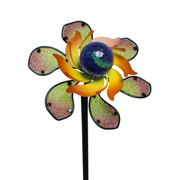 Picture of Mango Marigold Two-Tiered Pinwheel  