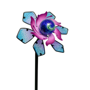 Picture of Passion Flower Two-Tiered Pinwheel 9.75"x6"x36.5"
