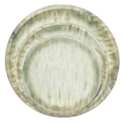 Picture of Saucer For Sandstone/Diamond  S/3 Fog Grey
