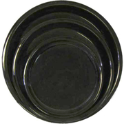 Picture of Saucer for Sandstone/Diamond  S/3 Black
