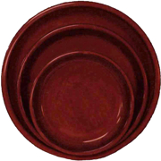 Picture of Saucer For Sandstone/Diamond S/3 Red
