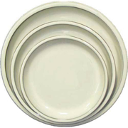 Picture of Saucer For Sandstone/Diamond  S/3 White