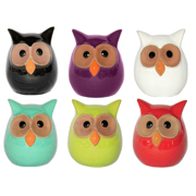 Picture of Ceramic Owl Small  (Assorted Colours)
