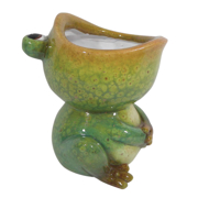 Picture of Big Mouth Frog Planter 14x13x15cm