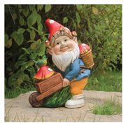 Picture of Autumn Harvest Gnome 17x10x21.5cm