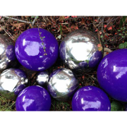 Picture of Stainless Steel Purple Globe 6"