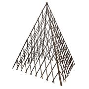 Picture of Willow 4-Sided Tower Obelisk H56"