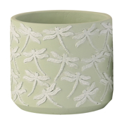Picture of The Dragonfly Effect Planter 14.5x14.5x13cm