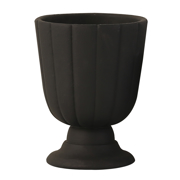 Picture of Classic Urn Cement Black 14x14x18 cm