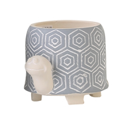 Picture of Tortuga Planter Lgt Blue 16x12.5x11.5cm