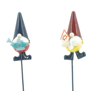 Picture of Gnome Mini Pot Stickers 2 Asst 5x5x31cm CS (96pcs)