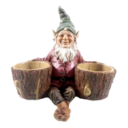 Picture of Wood Gnome 26x15x27cm