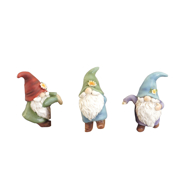 Picture of Gnome Pot Hangers 6x4x9cm 3 Asst (144pcs)