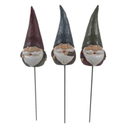 Picture of Gnome Garden Stakes 6x5x31 cm