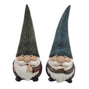 Picture of 2's Company Gnomes Blu&Grn 9x9x21cm - Order EA