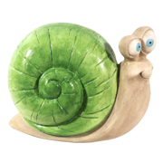 Picture of Squirrely Green Snail 35x21x24cm