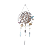 Picture of Windcatcher Metal Feather Wind Chime 38x6x74cm